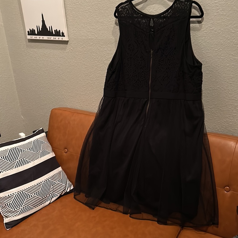 Brand new Black Plus A-line dress size 3x - Picture 4 of 6